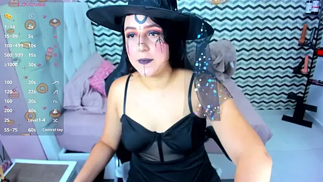 ARYAMORGAN1 online show from October 31, 3:29 am