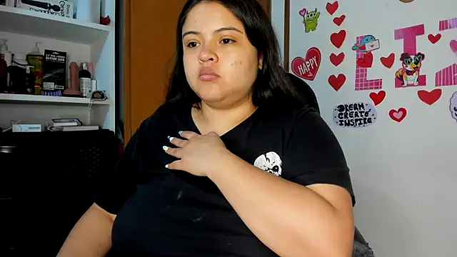 lizzie c online show from February 27, 4:53 pm