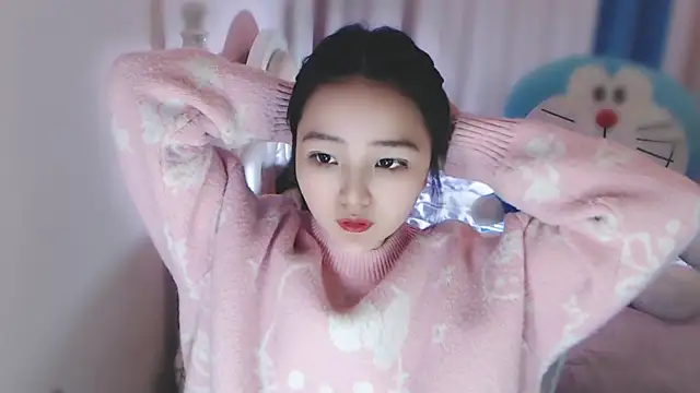 xiao-xiao-D online show from February 16, 5:15 am