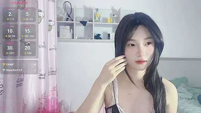 AAXIAO-BAO online show from January 14, 2:53 pm