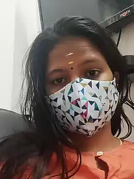 Snapshot of Tamil_Sanjana_ chatting on January 13, 6:27 am Tamil Sanjana  online show from January 13, 6:27 am
