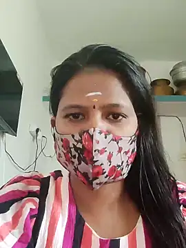 Snapshot of Tamil_Sanjana_ chatting on February 6, 7:13 am Tamil Sanjana  online show from February 6, 7:13 am