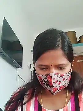 Snapshot of Tamil_Sanjana_ chatting on February 6, 10:26 am Tamil Sanjana  online show from February 6, 10:26 am