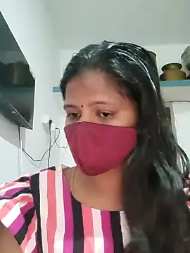 Snapshot of Tamil_Sanjana_ chatting on February 10, 1:55 pm Tamil Sanjana  online show from February 10, 1:55 pm