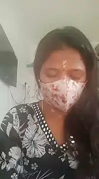 Snapshot of Tamil_Sanjana_ chatting on February 15, 10:55 am Tamil Sanjana  online show from February 15, 10:55 am