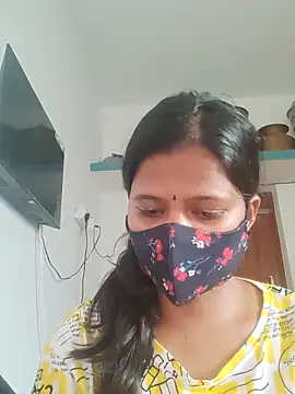 Snapshot of Tamil_Sanjana_ chatting on February 17, 12:05 pm Tamil Sanjana  online show from February 17, 12:05 pm