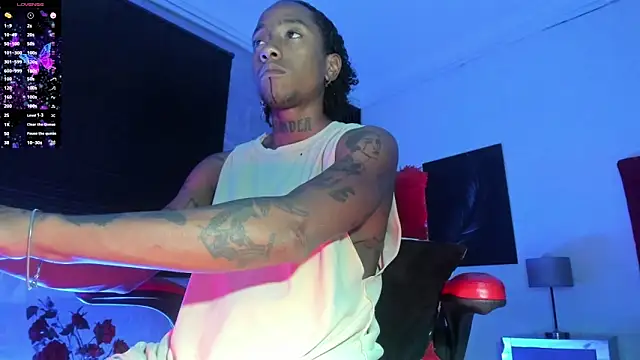 JhonyMiller  online show from October 1, 1:55 am