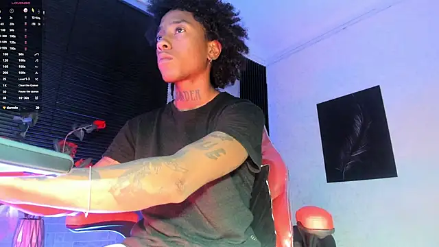 JhonyMiller  online show from October 12, 8:30 pm