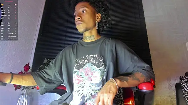 JhonyMiller  online show from November 8, 7:45 pm