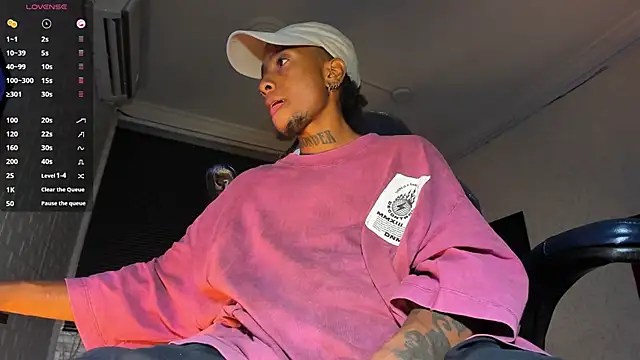 JhonyMiller  online show from April 6, 8:21 pm