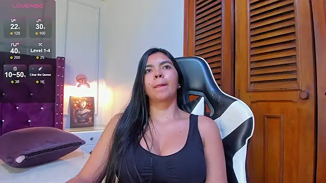 Snapshot of nathyy_garcia chatting on February 22, 12:40 pm nathyy garcia online show from February 22, 12:40 pm