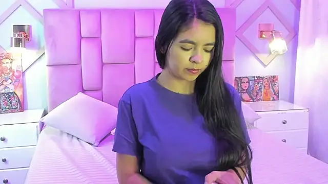 Snapshot of nathyy_garcia chatting on March 13, 4:05 am nathyy garcia online show from March 13, 4:05 am