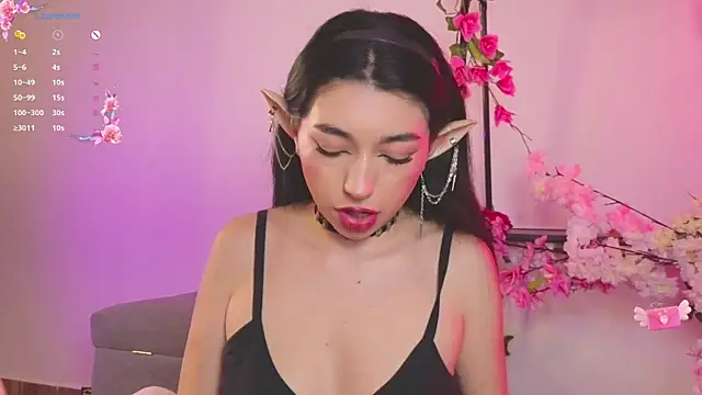 Snapshot of Sweet_Nyx chatting on September 19, 8:20 pm Sweet Nyx online show from September 19, 8:20 pm