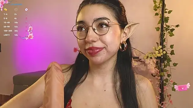 Snapshot of Sweet_Nyx chatting on September 29, 8:35 pm Sweet Nyx online show from September 29, 8:35 pm