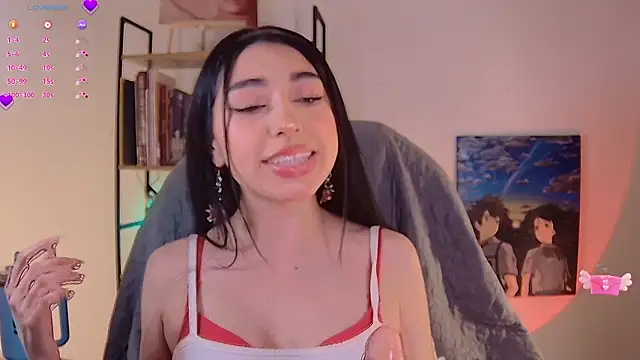 Snapshot of Sweet_Nyx chatting on March 4, 1:22 am Sweet Nyx online show from March 4, 1:22 am