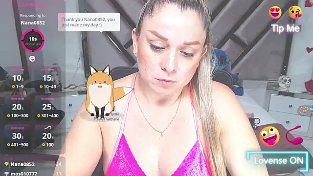 natalia5560 online show from February 20, 5:40 pm