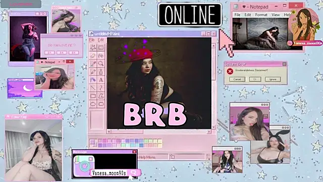 vanesa moon   online show from November 2, 3:14 pm