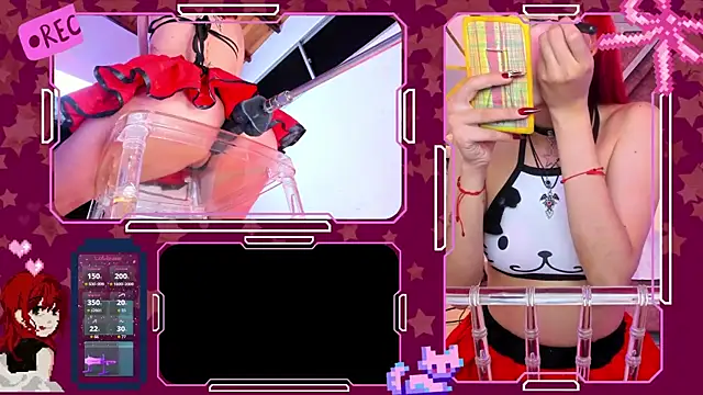 HaileyReid online show from November 20, 9:03 pm