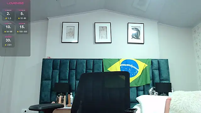 La crespa Xx  online show from January 31, 12:29 pm