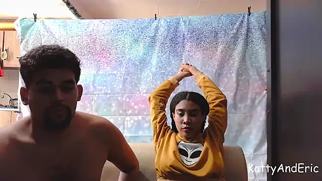 Snapshot of kattyandericc chatting on February 25, 4:31 pm kattyandericc online show from February 25, 4:31 pm