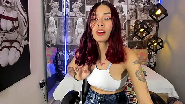 Nicole Angels  online show from February 12, 2:21 pm