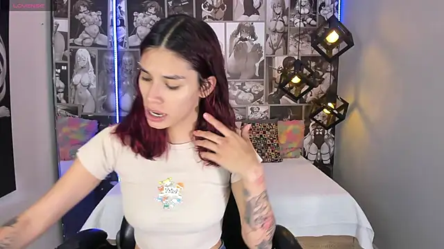 Nicole Angels  online show from February 13, 3:14 pm