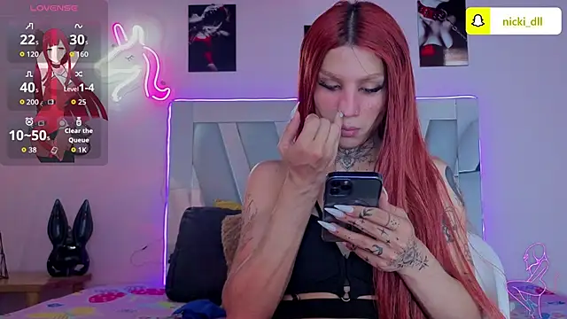 supradoll online show from September 14, 7:13 pm