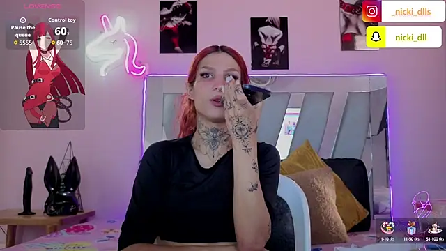 supradoll online show from September 27, 2:55 pm