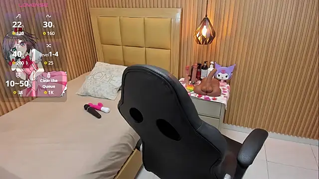 LOLAMAXI online show from February 16, 3:46 am