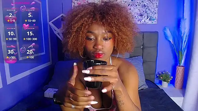 nikkystorm1  online show from September 12, 1:55 pm