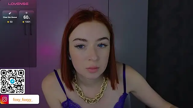 Cuteroxyfoxy online show from February 9, 9:13 am