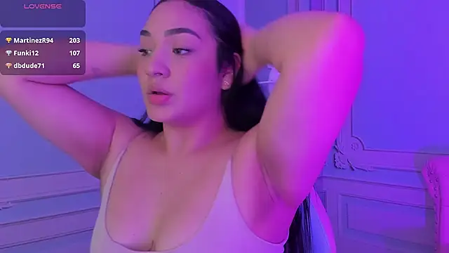 stefany duque1  online show from January 31, 6:24 am