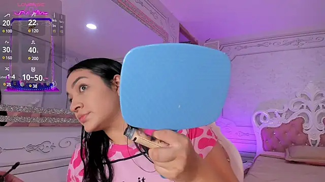 stefany duque1  online show from February 14, 2:50 am