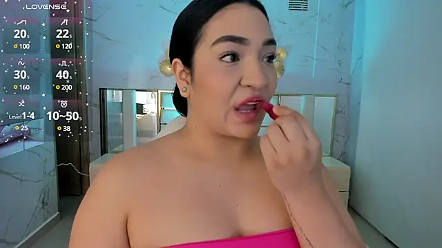 stefany duque1  online show from March 9, 2:50 am