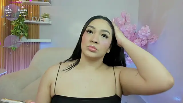 stefany duque1  online show from September 16, 2:45 am