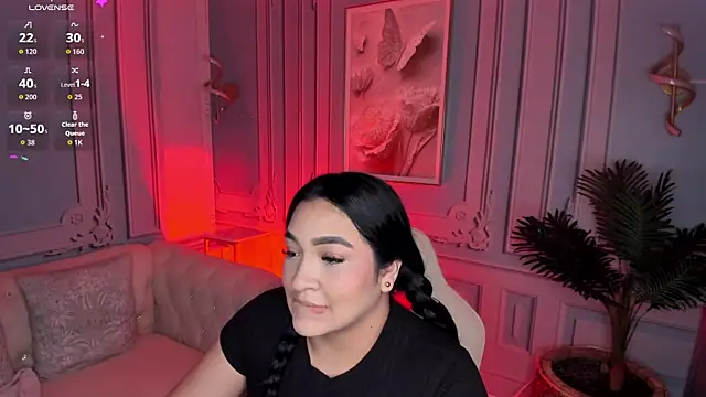 stefany duque1  online show from January 10, 2:46 am