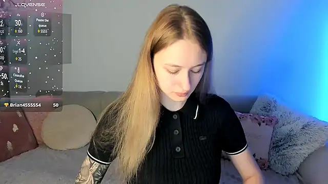 Haley Vixen online show from June 2, 8:05 am