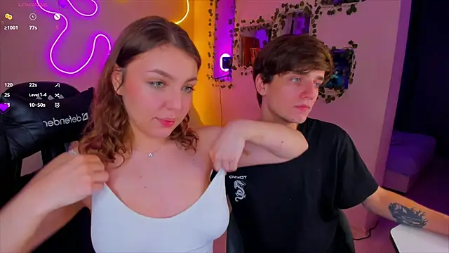 RobertAndLinela online show from January 10, 8:26 pm