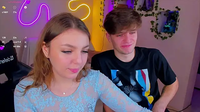 RobertAndLinela online show from January 20, 4:23 pm