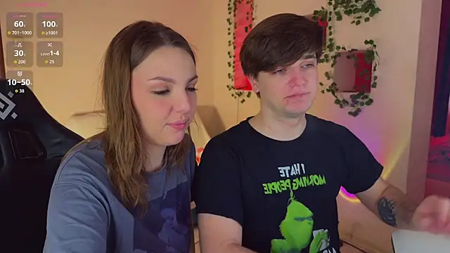 RobertAndLinela online show from February 11, 9:36 am