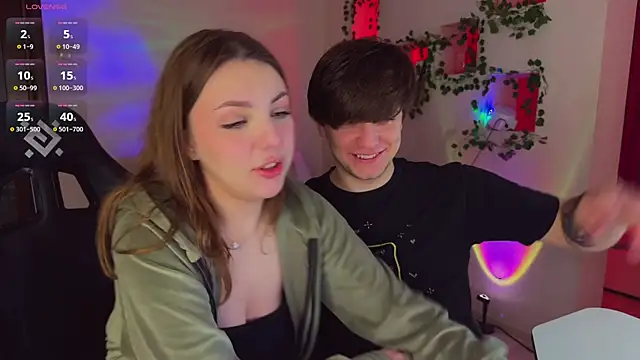 RobertAndLinela online show from February 25, 9:19 am