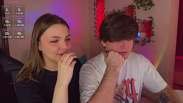 RobertAndLinela online show from March 6, 4:47 pm