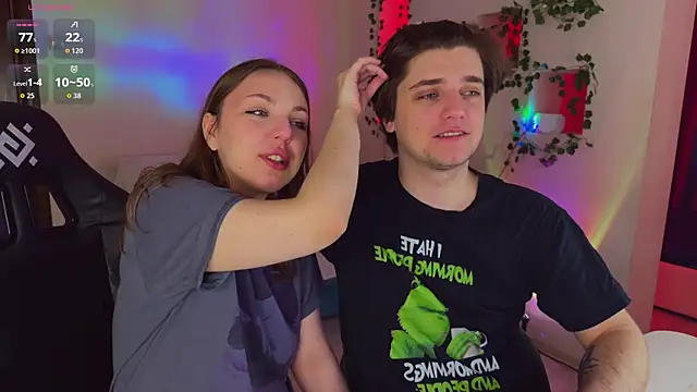 RobertAndLinela online show from April 4, 5:16 am