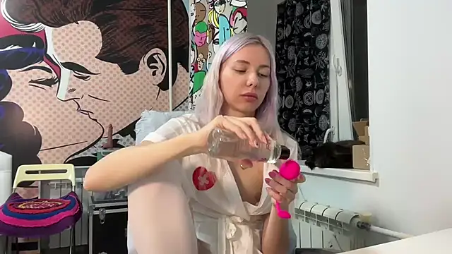 Snapshot of yunasuka chatting on February 2, 6:10 pm yunasuka online show from February 2, 6:10 pm