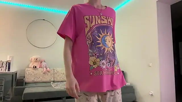 Snapshot of yunasuka chatting on February 20, 10:48 pm yunasuka online show from February 20, 10:48 pm