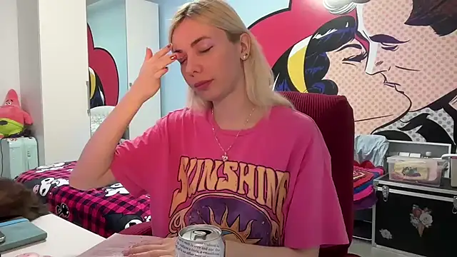 Snapshot of yunasuka chatting on March 21, 5:12 pm yunasuka online show from March 21, 5:12 pm