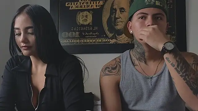 Snapshot of Thiago_x_Sahara chatting on September 29, 12:32 pm Thiago x Sahara online show from September 29, 12:32 pm