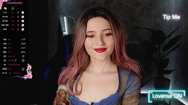 niki cutes online show from February 15, 7:49 am