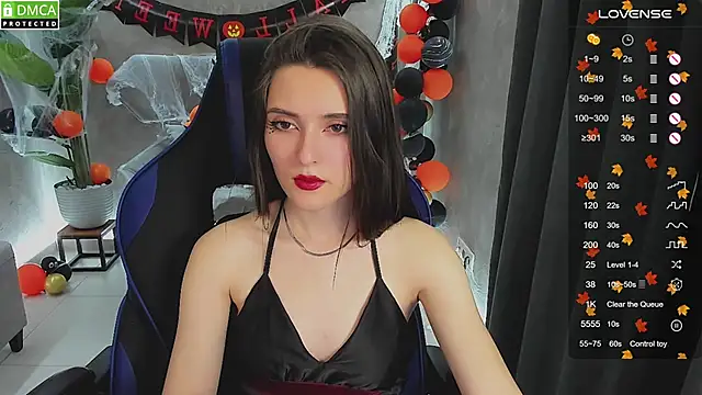 niki cutes online show from October 31, 1:06 am