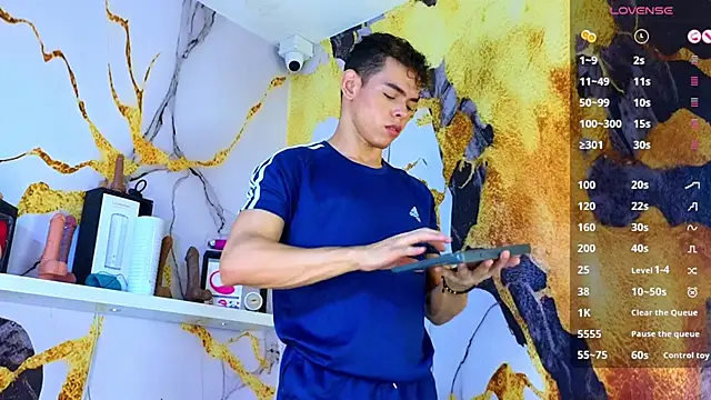 Nijinsky LatinBoy online show from September 15, 10:59 am